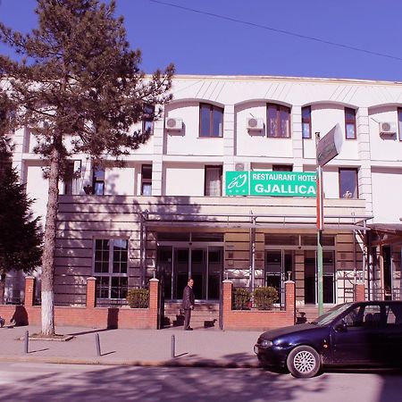 Hotel Gjallica Kukes Luaran gambar
