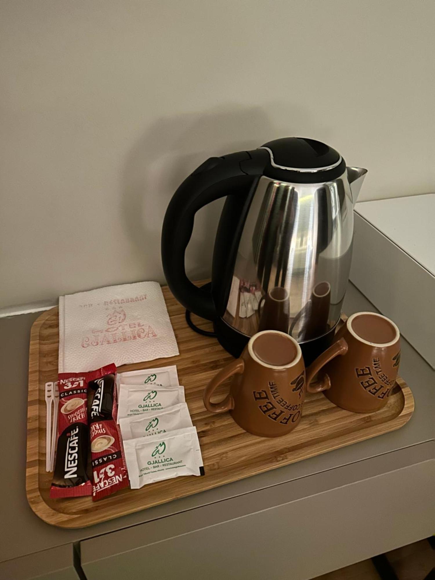 Hotel Gjallica Kukes Luaran gambar