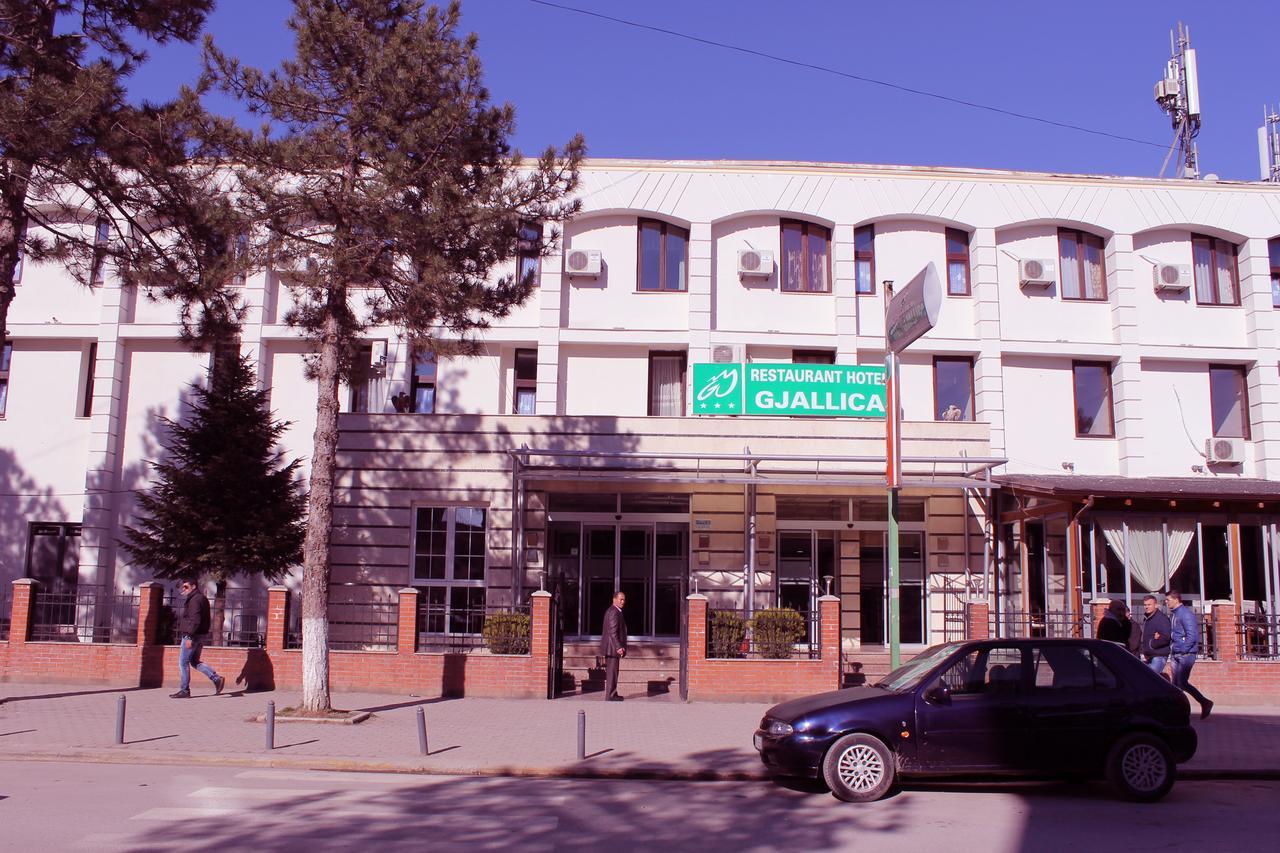 Hotel Gjallica Kukes Luaran gambar