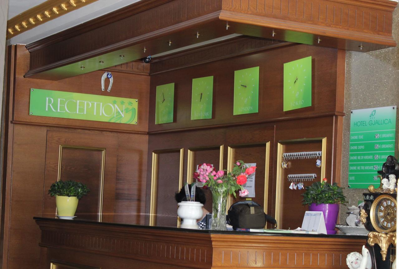 Hotel Gjallica Kukes Luaran gambar