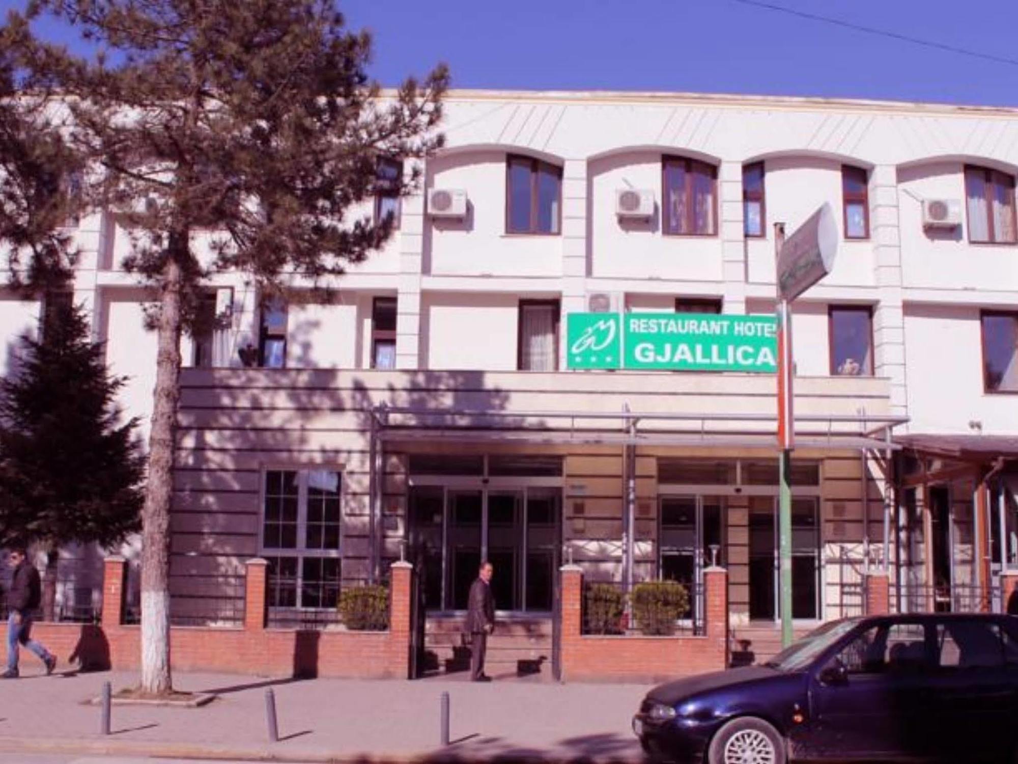 Hotel Gjallica Kukes Luaran gambar